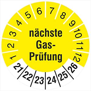 Welche Voraussetzungen müssen für die Gasprüfung erfüllt sein?